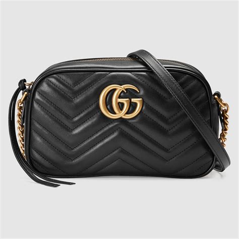 gucci gg marmont matelasse leather|gucci marmont small matelasse bag.